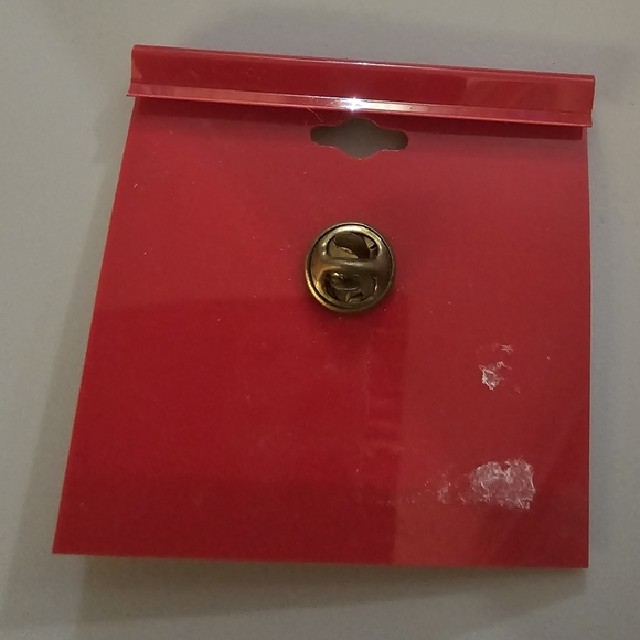 Vintage Gaurdian Angel Christmas Pin - Picture 2 of 4